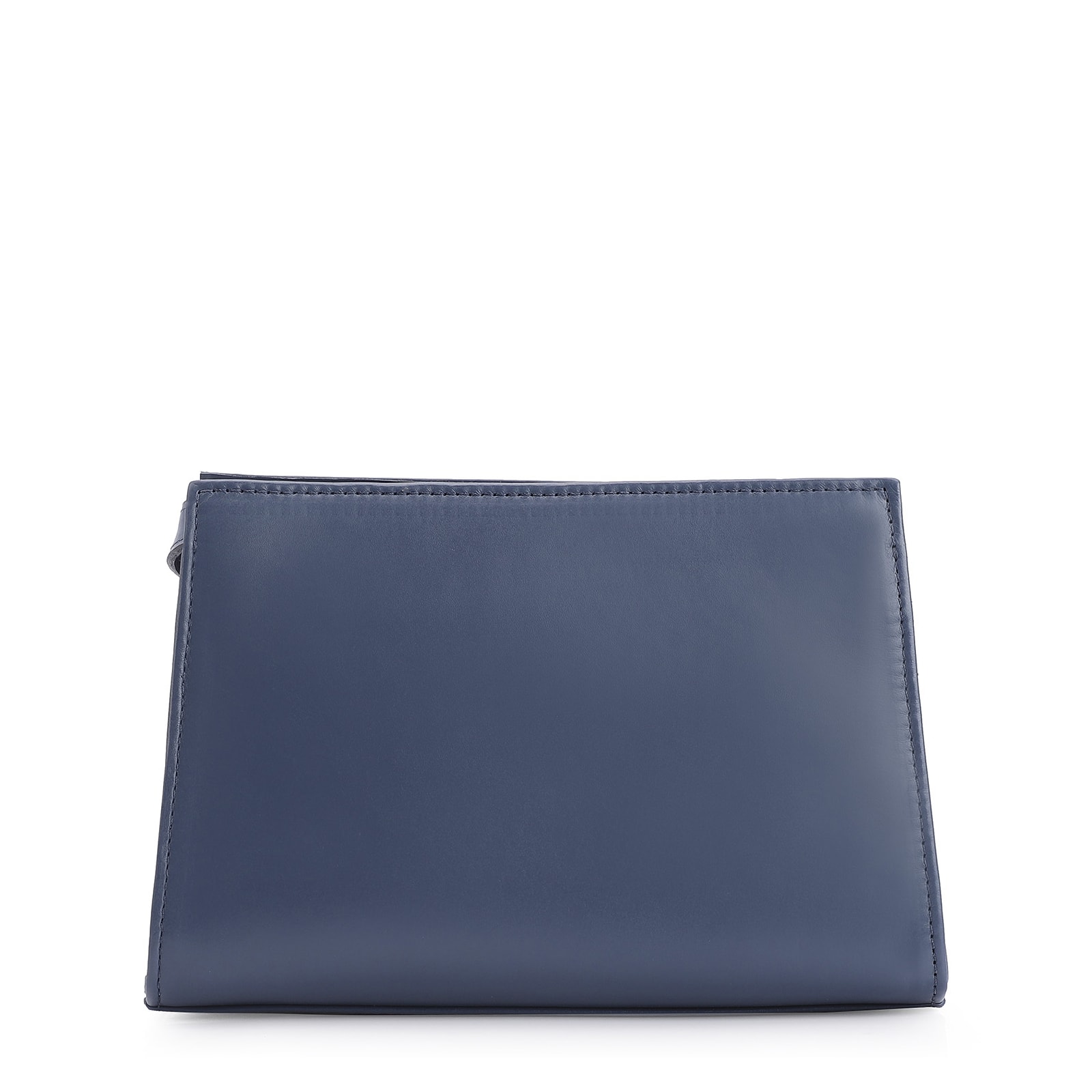 Bolsa Transversal Couro Azul