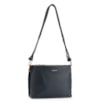 Bolsa Transversal Couro Azul - imagem 3
