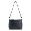 Bolsa Transversal Couro Azul - imagem 1