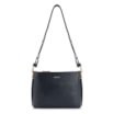Bolsa Transversal Couro Azul - imagem 1