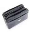 Bolsa Transversal Couro Azul - imagem 4