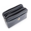 Bolsa Transversal Couro Azul - imagem 4