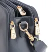 Bolsa Transversal Couro Azul - imagem 5