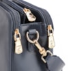 Bolsa Transversal Couro Azul - imagem 5