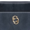 Bolsa Transversal Couro Azul - imagem 6