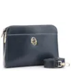 Bolsa Transversal Couro Azul - imagem 2