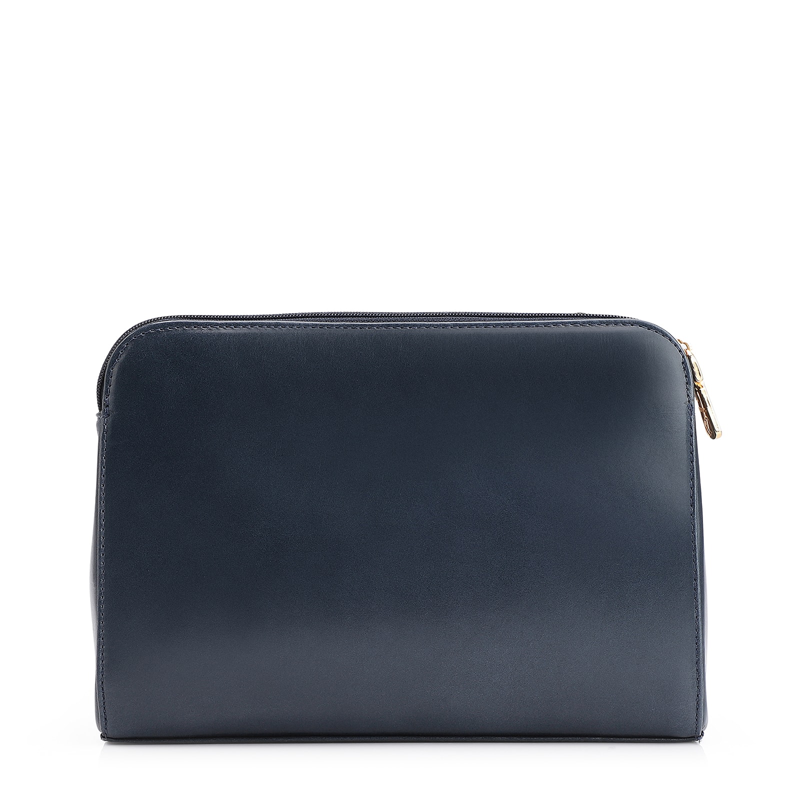 Bolsa Transversal Couro Azul
