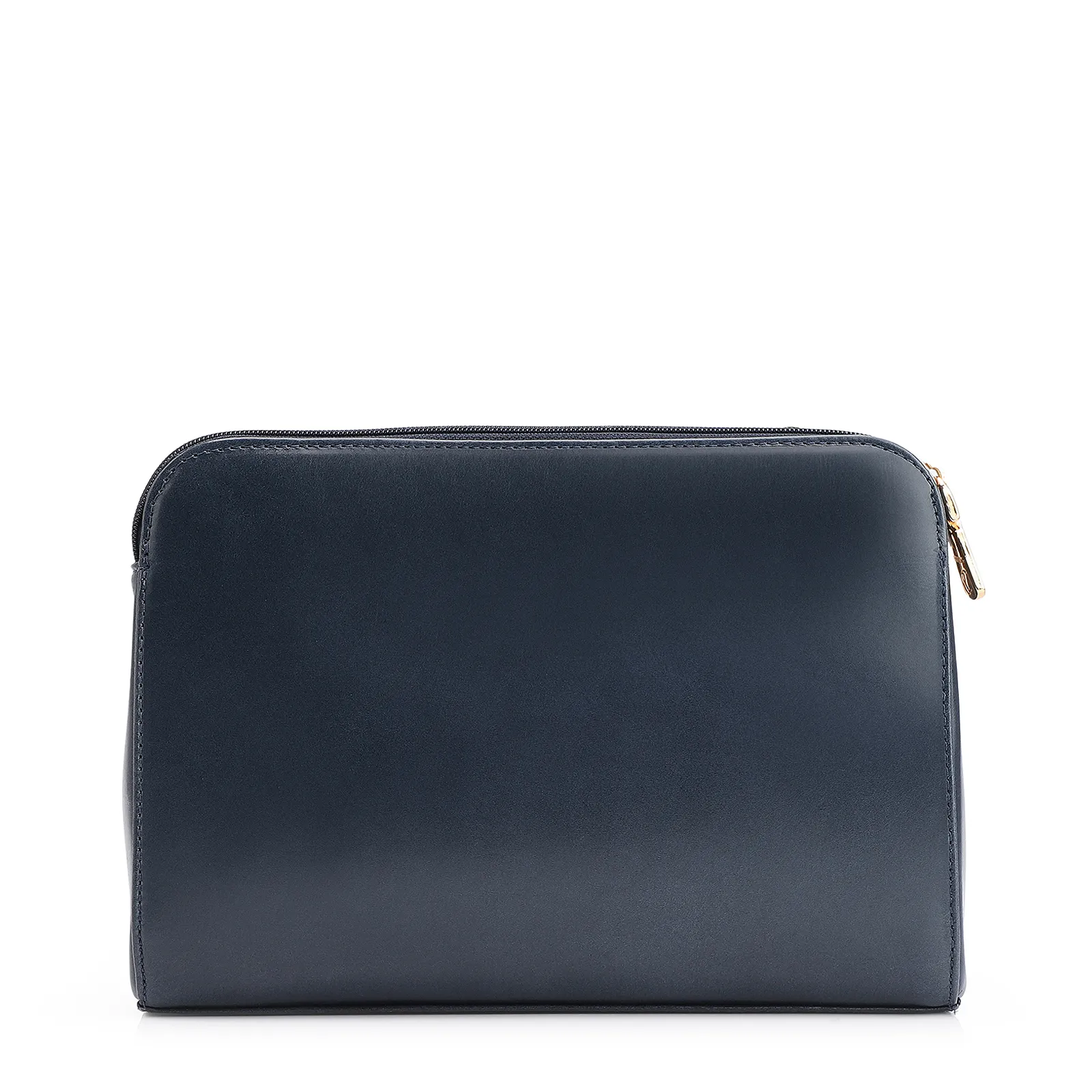 Bolsa Transversal Couro Azul
