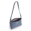 Bolsa Transversal Couro Azul - imagem 4