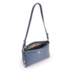 Bolsa Transversal Couro Azul - imagem 4