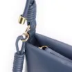 Bolsa Transversal Couro Azul - imagem 5