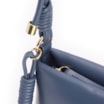Bolsa Transversal Couro Azul - imagem 5