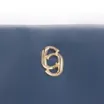 Bolsa Transversal Couro Azul - imagem 6
