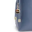Bolsa Transversal Couro Azul - imagem 7