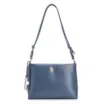 Bolsa Transversal Couro Azul - imagem 1