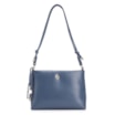 Bolsa Transversal Couro Azul - imagem 1