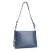 Bolsa Transversal Couro Azul - imagem 2