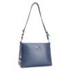 Bolsa Transversal Couro Azul - imagem 2