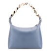 Bolsa Transversal Couro Azul - imagem 3