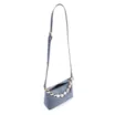 Bolsa Transversal Couro Azul - imagem 4