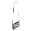 Bolsa Transversal Couro Azul - imagem 4