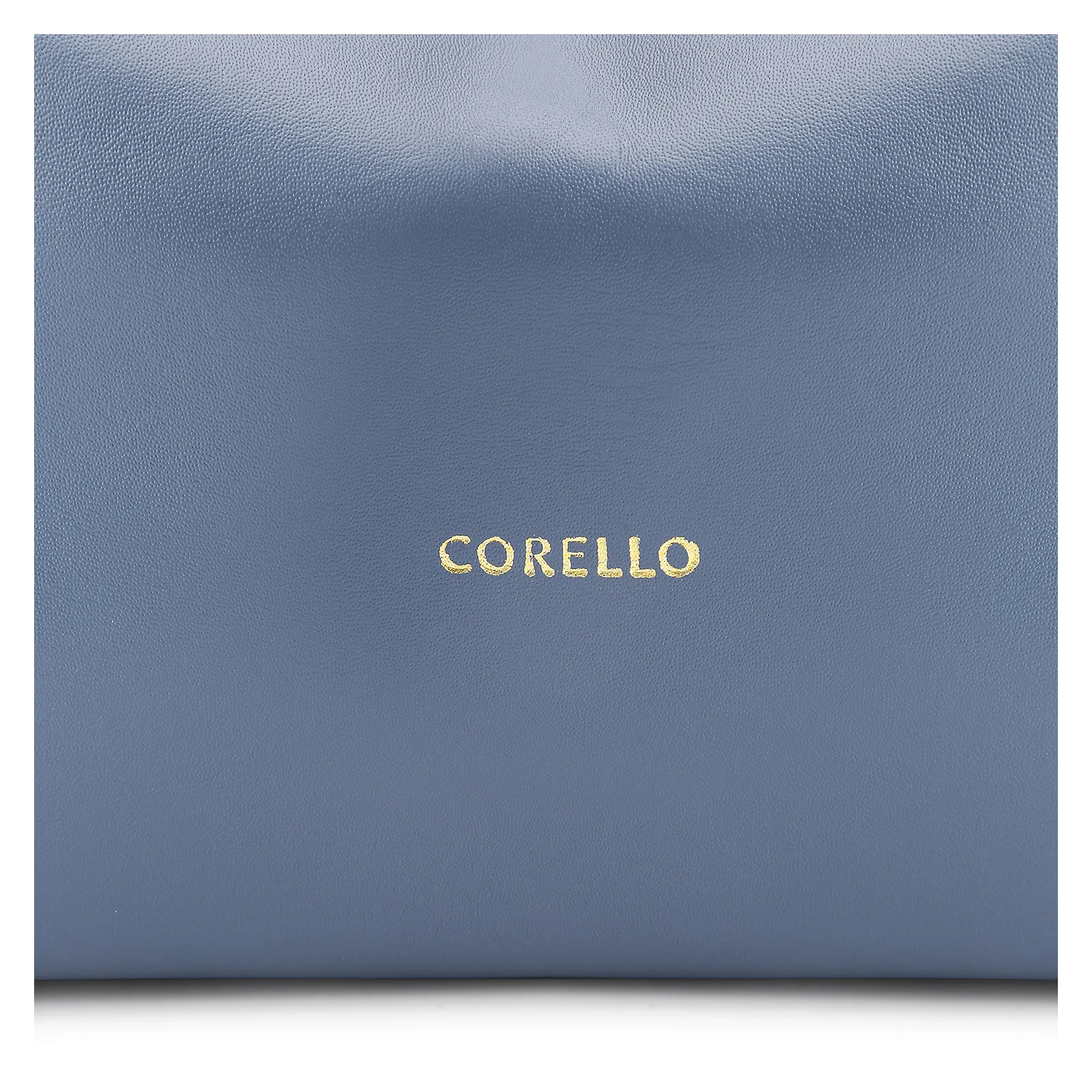Bolsa Transversal Couro Azul