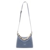 Bolsa Transversal Couro Azul - imagem 1