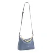 Bolsa Transversal Couro Azul - imagem 2