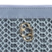 Bolsa Transversal Couro Azul Claro - imagem 6