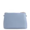 Bolsa Transversal Couro Azul Claro - imagem 3