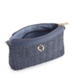 Bolsa Transversal Couro Azul Escuro - imagem 4