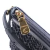 Bolsa Transversal Couro Azul Escuro - imagem 5