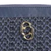 Bolsa Transversal Couro Azul Escuro - imagem 6