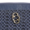 Bolsa Transversal Couro Azul Escuro - imagem 6