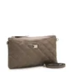Bolsa Transversal Couro Bege - imagem 2