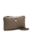 Bolsa Transversal Couro Bege - imagem 2