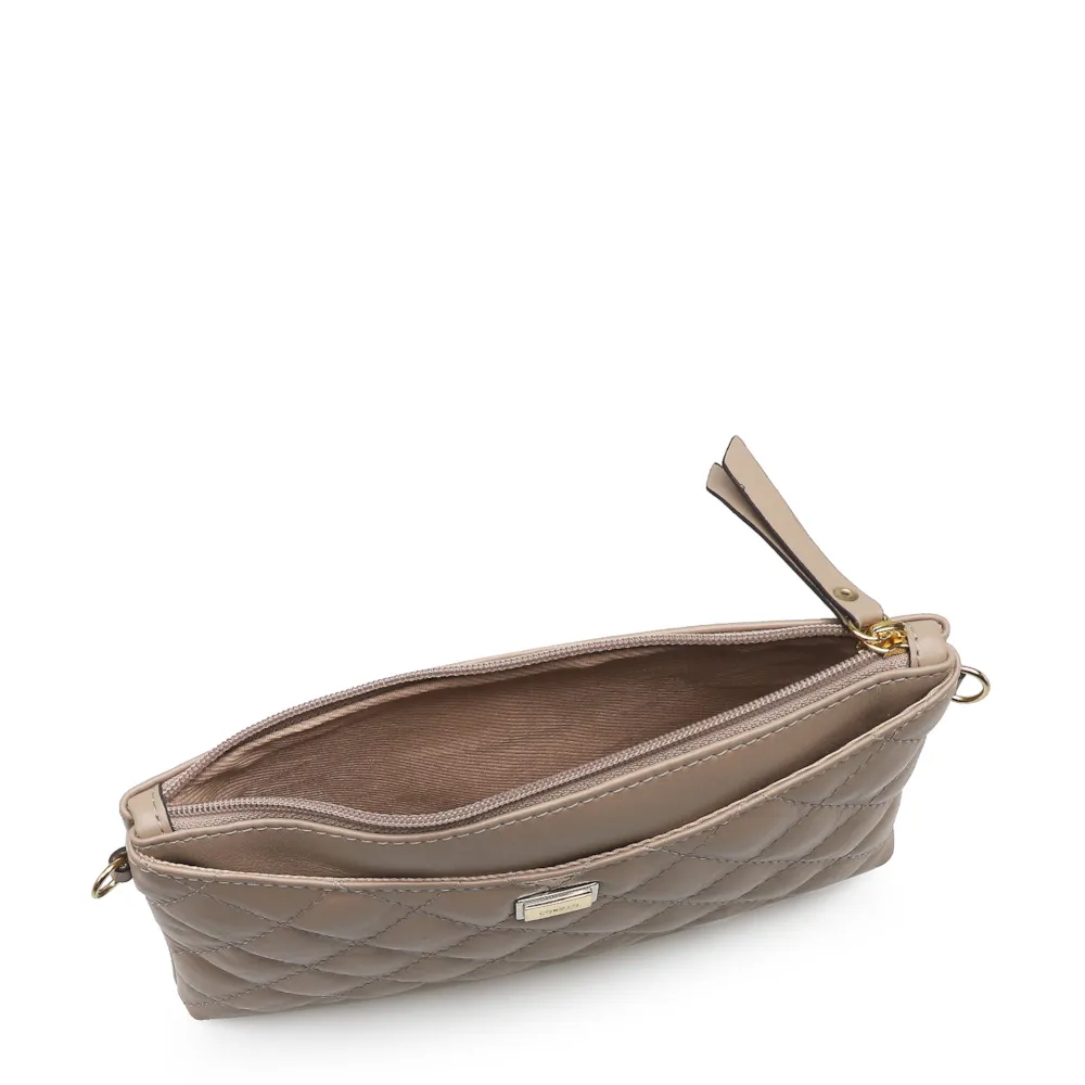 Bolsa Transversal Couro Bege - imagem 4