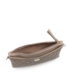 Bolsa Transversal Couro Bege - imagem 4