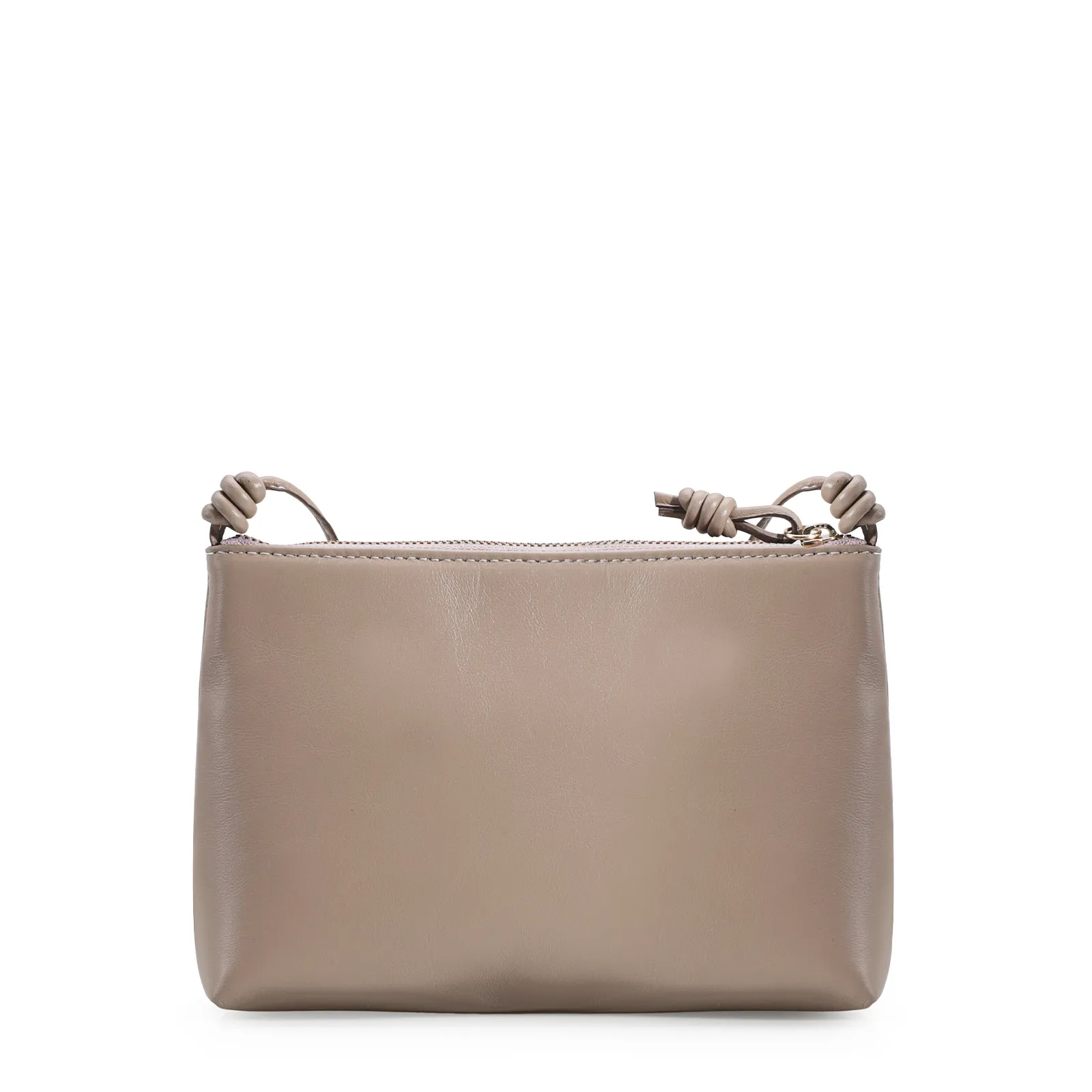 Bolsa Transversal Couro Bege