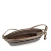 Bolsa Transversal Couro Bege - imagem 5