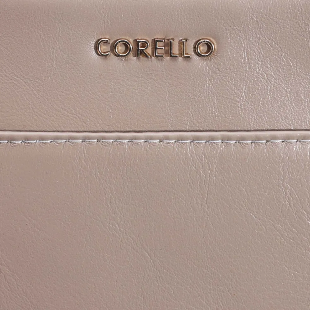 Bolsa Transversal Couro Bege - imagem 6
