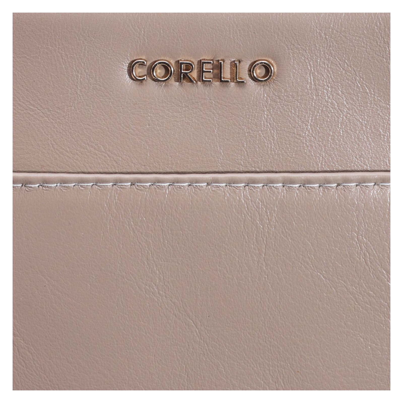 Bolsa Transversal Couro Bege