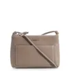 Bolsa Transversal Couro Bege - imagem 1