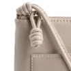 Bolsa Transversal Couro Bege - imagem 5