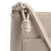 Bolsa Transversal Couro Bege - imagem 5