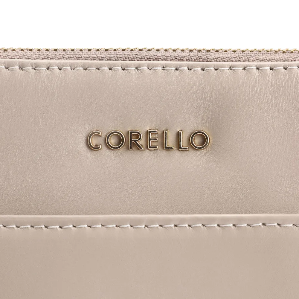 Bolsa Transversal Couro Bege - imagem 6