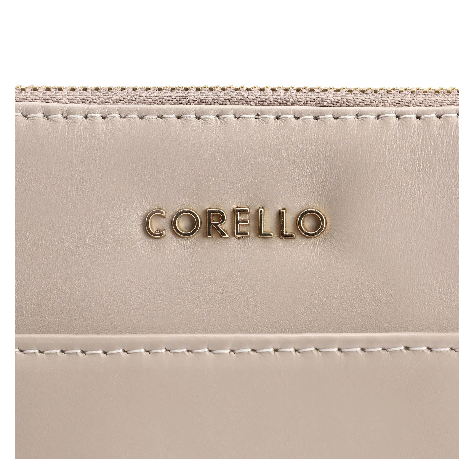 Bolsa Transversal Couro Bege