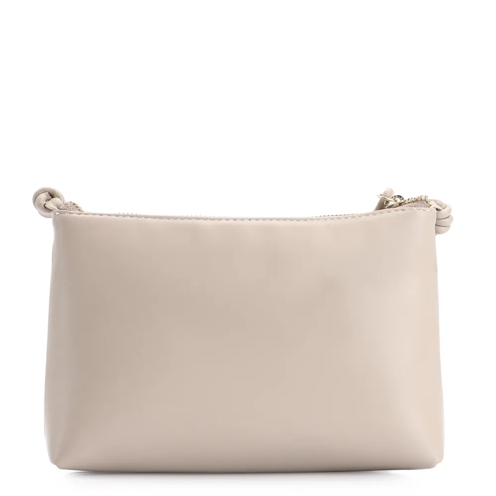 Bolsa Transversal Couro Bege - imagem 3
