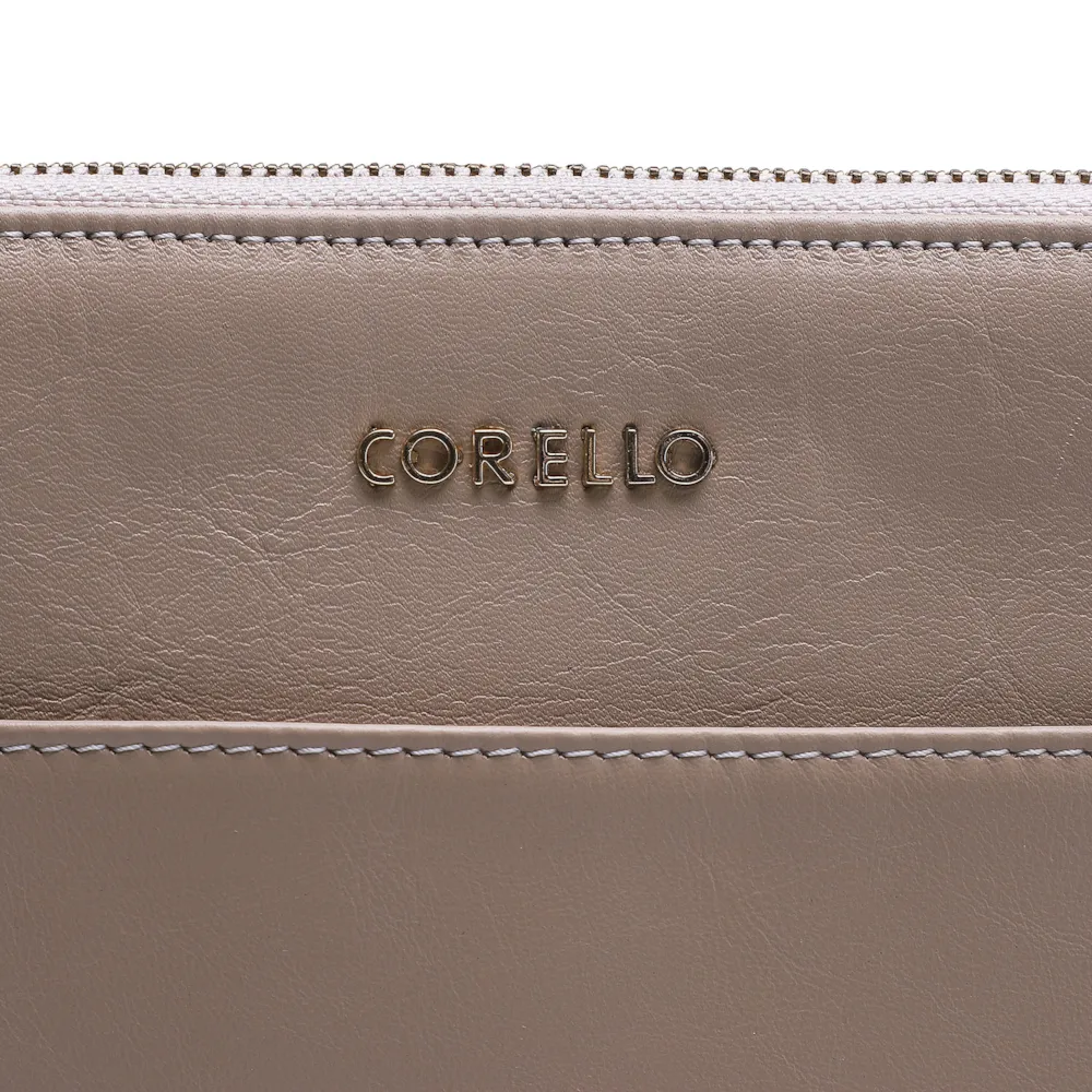 Bolsa Transversal Couro Bege - imagem 5