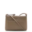 Bolsa Transversal Couro Bege - imagem 1